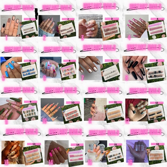 SMP instant press on nails - Picture 6 of 10